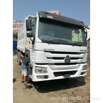 Second Hand Howo Dumping Truck For Sale